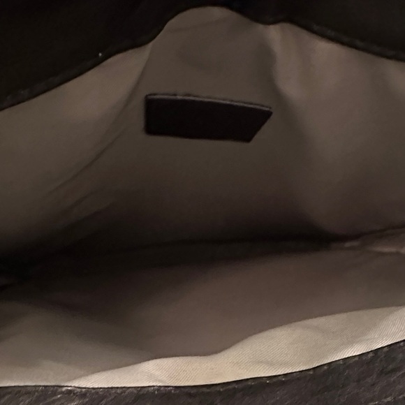 Piel Black Leather Laptop Bag - Picture 5 of 5